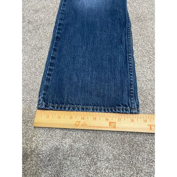 American Eagle original bootcut jeans mens sz 30/30 100% cotton retro Y2K - Picture 4 of 12